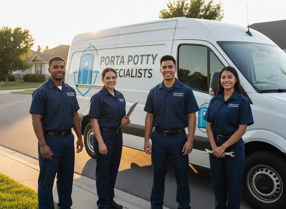 Portable Toilet Rental company in Horntown, VA