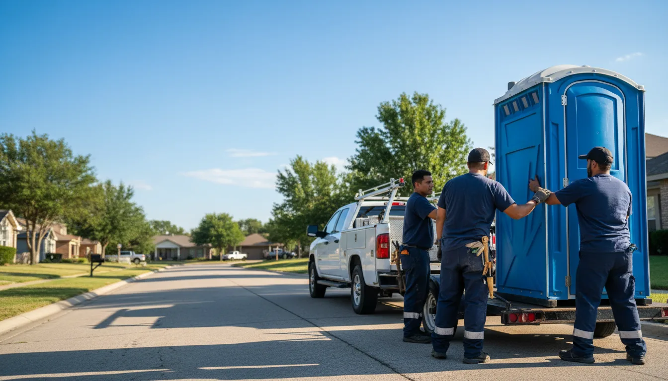 Portable Toilet Rental in Horntown, VA near me
